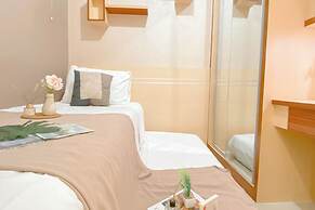 Simple Style 2Br At Green Pramuka City Apartment