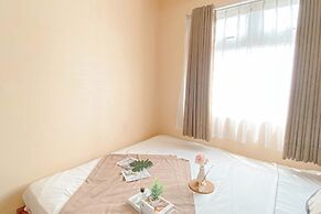 Simple Style 2Br At Green Pramuka City Apartment