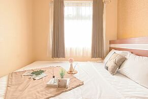 Simple Style 2Br At Green Pramuka City Apartment