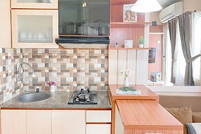 Simple Style 2Br At Green Pramuka City Apartment