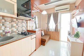 Simple Style 2Br At Green Pramuka City Apartment