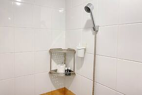 Simple Style 2Br At Green Pramuka City Apartment