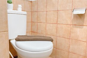 Simple Style 2Br At Green Pramuka City Apartment