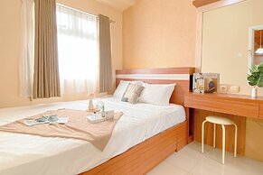 Simple Style 2Br At Green Pramuka City Apartment