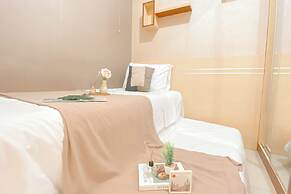 Simple Style 2Br At Green Pramuka City Apartment