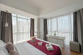 Modern Minimalist 2Br At Linden Apartment