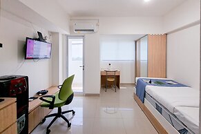 Basic Style Studio At Cisauk Point Apartment