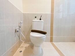 Minimalist Warm Beige Studio At Meikarta Apartment