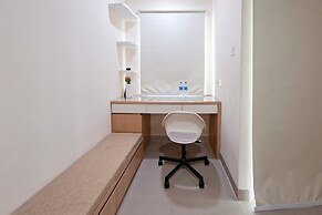 Urban Minimalist Studio Apartment At B Residence
