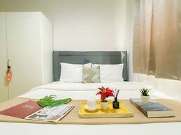 Simple 2Br At Azalea Suites Apartment