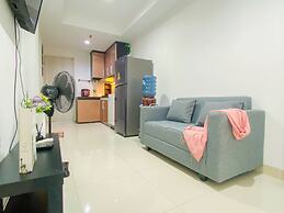 Simple 2Br At Azalea Suites Apartment