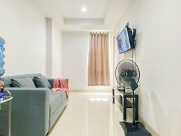 Simple 2Br At Azalea Suites Apartment