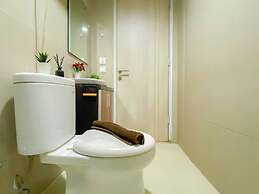 Simple 2Br At Azalea Suites Apartment