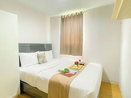 Simple 2Br At Azalea Suites Apartment