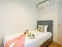 Simple 2Br At Azalea Suites Apartment