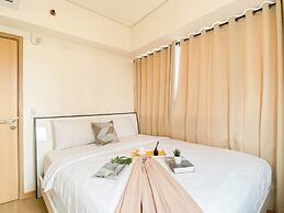 Simple Look 3Br Meikarta Apartment