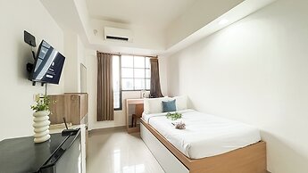Simple Comfort Studio At Apartment Evenciio Margonda