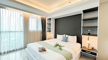 Industrial Chic Studio Apartment At Kemang Village
