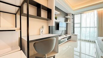 Industrial Chic Studio Apartment At Kemang Village