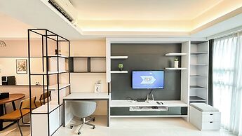 Industrial Chic Studio Apartment At Kemang Village