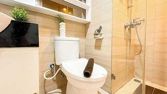 Industrial Chic Studio Apartment At Kemang Village
