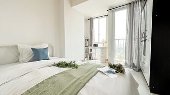 Modern Basic Studio At Tokyo Riverside Pik 2 Apartment