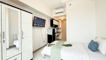 Modern Basic Studio At Tokyo Riverside Pik 2 Apartment