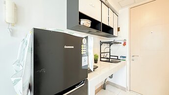 Modern Basic Studio At Tokyo Riverside Pik 2 Apartment