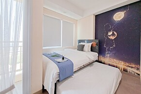 Bright Studio Room Apartment At B Residence