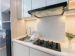 Soft Modern Studio At Citra Living Apartment