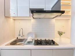 Soft Modern Studio At Citra Living Apartment