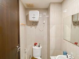 Soft Modern Studio At Citra Living Apartment