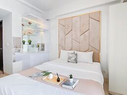 Soft Modern Studio At Citra Living Apartment