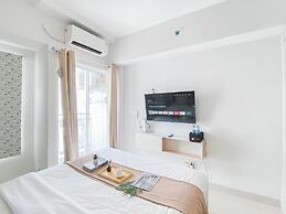 Soft Modern Studio At Citra Living Apartment