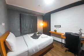 Industrial Look 2Br At Gateway Pasteur Apartment