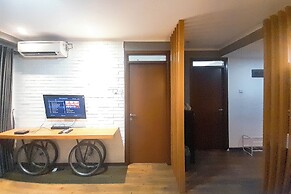 Industrial Look 2Br At Gateway Pasteur Apartment
