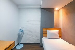 Industrial Look 2Br At Gateway Pasteur Apartment