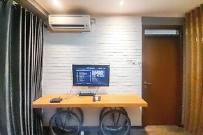 Industrial Look 2Br At Gateway Pasteur Apartment