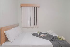 Basic Wood 2Br Apartment At Gateway Ahmad Yani Cicadas
