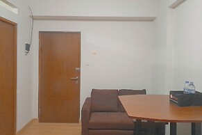 Basic Wood 2Br Apartment At Gateway Ahmad Yani Cicadas