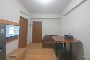 Basic Wood 2Br Apartment At Gateway Ahmad Yani Cicadas