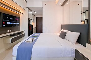 Modern Monochromatic Studio At Transpark Bintaro Apartment