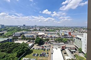 Modern Monochromatic Studio At Transpark Bintaro Apartment