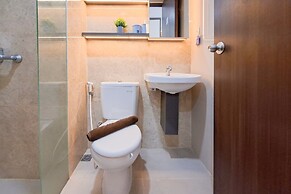 Modern Monochromatic Studio At Transpark Bintaro Apartment