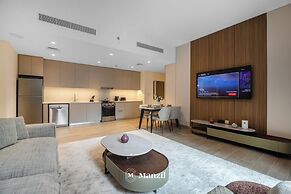 Manzil - Cozy 1BR Waterfront Apartment