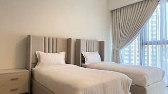 Premium 2bed Apartment In Downtown Act1 Tower