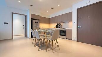 Premium 2bed Apartment In Downtown Act1 Tower