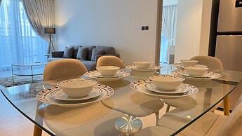Premium 2bed Apartment In Downtown Act1 Tower