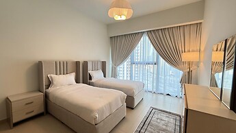 Premium 2bed Apartment In Downtown Act1 Tower