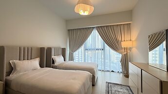 Premium 2bed Apartment In Downtown Act1 Tower